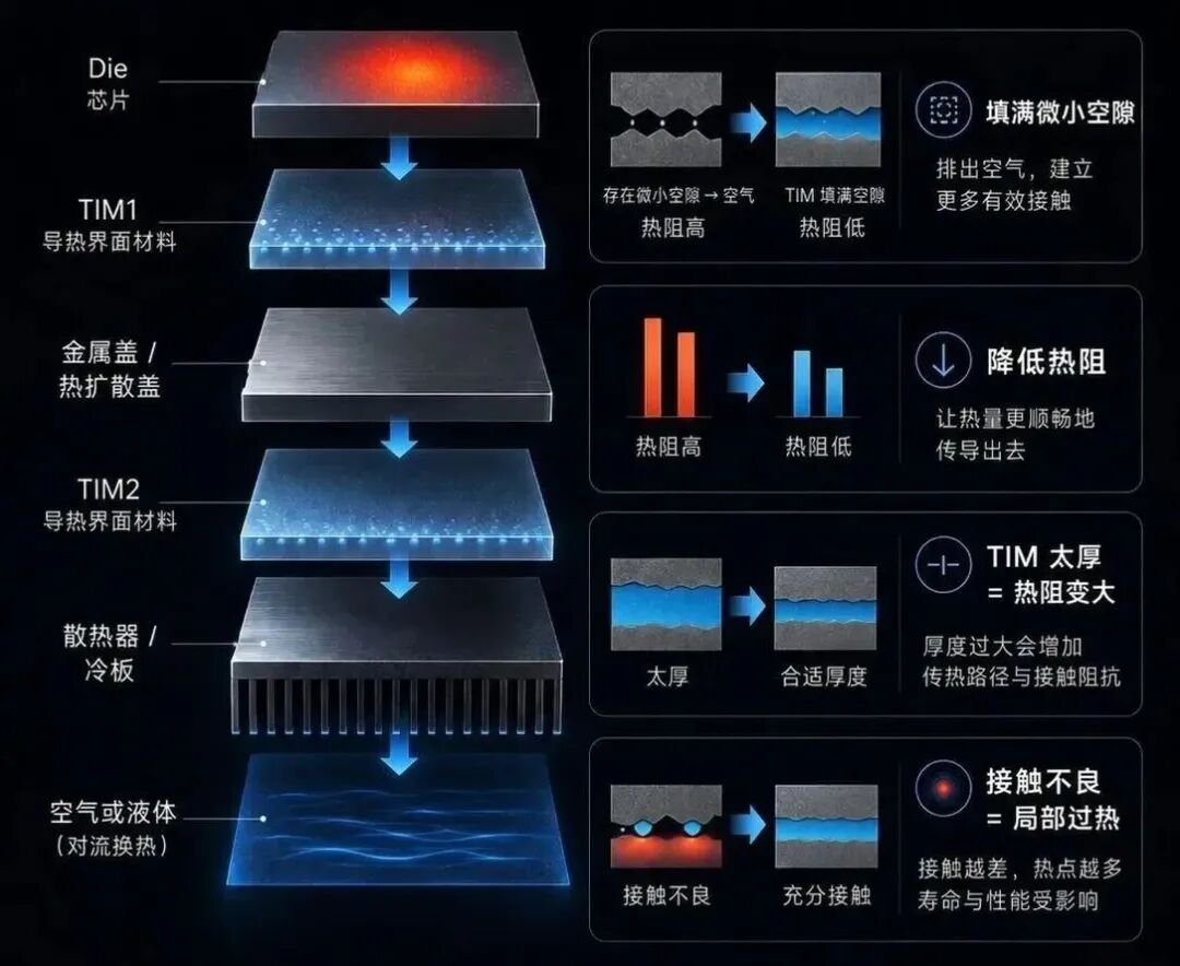 advanced packaging thermal management technical diagram