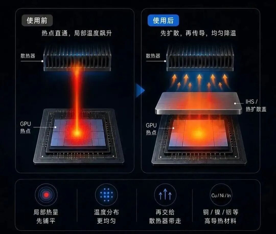 advanced packaging thermal management technical diagram