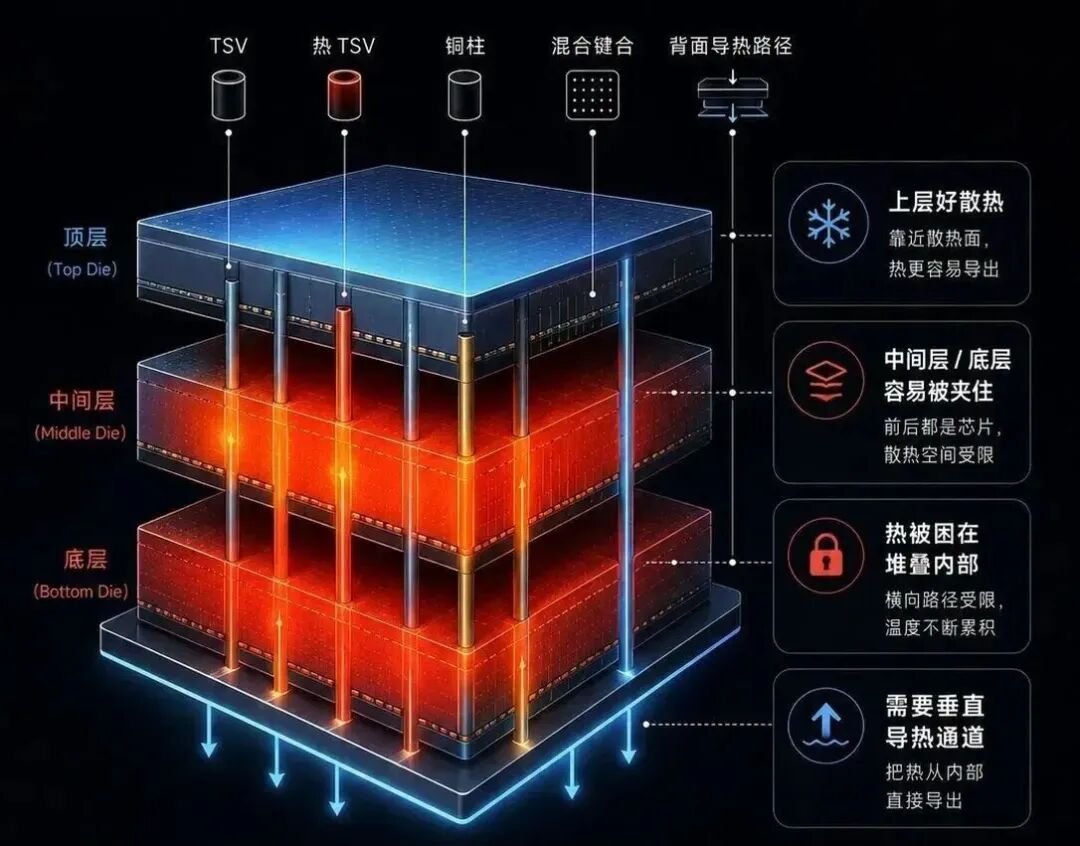 advanced packaging thermal management technical diagram